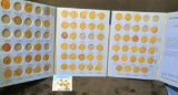 1909-40 Partial Set of Lincoln Cents in a blue Whitman folder. Includes a very nice 1909 P VDB.