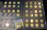1938-64 Partial Set of Jefferson Nickels in a Deluxe Whitman album.