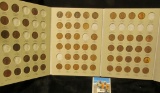 1909 P VDB-40 S Partial Set of Lincoln Cents in a Harris Album.