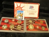 1999 S U.S. Silver Proof Set. Original as issued.