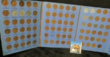 1941 up U.S. Wheat Cent collection in a blue Whitman folder. Includes some duplicate Steel Cents and
