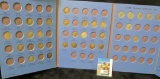 Partial Set of Roosevelt Dimes in a blue Whitman folder. Includes (22) Silver & (6) clad dimes.