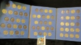 (36) Buffalo Nickels in a blue Whitman folder, most are not in the proper holes.