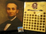 1909-1958 Lincoln Wheat Cent Collection in a special display folder.