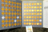 1944-85D Partial Set of Lincoln Cents. Includes a lot of BU coins.