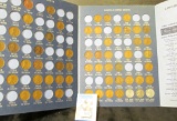 1909-43 Partial Set of Lincoln Cents in a Harris folder.