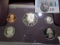 1913 P Wheat Cent & 1984 S U.S. Proof Set in original box of issue.