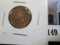 1900 High Grade Uncirculated Indian Head Cent.