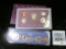 1967 U.S. Special Mint Set in original box of issue & 1988 S U.S. Proof Set, original as issued.