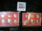 1981 S & 82 S U.S. Proof Sets, both original as issued.