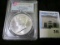 First Strike Kennedy Medal (2015) slabbed PCGS MS 70 John F. Kennedy Chronicles Set.