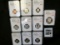 NGC slabbed “Official US Mint Set 2020S 1c to $1 First Day-Atlanta ANA 10-CoinClad Proof Set” All sl