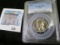 1967 P Washington Quarter slabbed PCGS SP67 SMS.