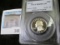 1974 S Washington Quarter slabbed PCGS PR69DCAM.