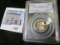 1969 S Washington Quarter slabbed PCGS PR68DCAM.