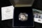 1999 S Susan B. Anthony Proof Dollar in original case with COA.