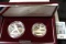 1992 U.S. Olympics Coins Two-Coin Proof Set of Dollar & Half Dollar with COA in original box of issu