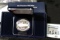 2006 San Francisco Old Mint Proof Silver Dollar Commemorative Coin in original box with C.O.A.