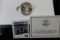 2003 U.S. Mint First Flight Centennial Commemorative Gem BU Half-Dollar in original box with COA.