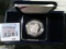 1997 National Law Enforcement Officers Memorial Proof Silver Dollar in original box with COA.