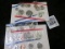 (2) 1981 U.S. Mint Sets, all in original envelopes as issued. ($9.64 face value).