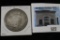 1877 S U.S. Trade Silver Dollar, light obverse scratches.
