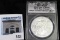 2015 American Eagle Silver Dollar slabbed “ANACS – MS70 30th Year of Issue First Year of Issue ANACS