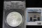 2012 (S) American Eagle Silver Dollar slabbed “Struck at the San Francisco Mint First Day of Issue A