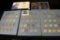 1938-61 D Partial Set of Jefferson Nickels in a blue Whitman folder; & 2006 S Five-piece Proof State