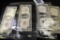 Series 1935C & G U.S. One Dollar Silver Certificates; Series 1953 B & 1963 $2 