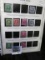 Pack with 4 pages of Older U.S. Stamps. Some Mint. (34 total stamps). Some Mint.