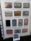 Pack with 4 pages of Older U.S. Stamps. 1956-58. (38 total stamps). Some Mint.