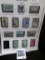 Pack with 4 pages of Older U.S. Stamps. (44 total stamps). Some Mint.