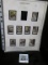 Pack with 4 pages of Older U.S. Stamps. (29 total stamps). Some Mint.