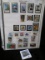 Pack with 4 pages containing 100 U.S. Stamps, face value of Mint is $7.37.