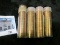 Group of four (4) 50 count BU Lincoln cent rolls, 1962-P, 1963-P, 1963-D & 1965