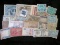 Group of 20 mixed world bank notes, some from WWII or before, good mix, from an old hoard!