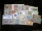 Group of 20 mixed world bank notes, some from WWII or before, good mix, from an old hoard!