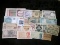 Group of 20 mixed world bank notes, some from WWII or before, good mix, from an old hoard!