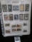Pack with 4 pages containing 40 U.S. Stamps, face value of Mint is $2.