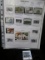 Pack with 4 pages containing 44 U.S. Stamps, face value of Mint is $2.56.