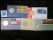 Group of 5 different Bicentennial Medals in First Day of Issue cancelled envelopes, 1972-1976 comple