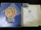 1973 Nixon/Agnew Official Inaugural Medal, 3 inch Bronze, in original packaging