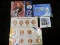 Penny Bonanza! set BU 1943PDS steel cents, 6 coin set 137 years of US pennies, a 2000 Cheerios Cent,