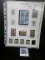 Pack with 4 pages containing 52 U.S. Stamps, face value of Mint is $2.84.