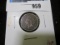 1863 Indian Head Cent, G dark, value $10+