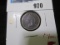 1863 Indian Head Cent, F dark, F value $20+