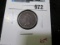 1864 Copper-Nickel Indian Head Cent, G, value $15+