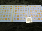 1909-40 S Partial Set of Lincoln Cents in a blue Whitman folder. A couple of BU coins included.