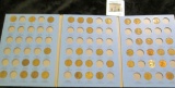 1909-40 S Partial Set of Lincoln Cents in a blue Whitman folder. The 1909 P VDB is a very high grade